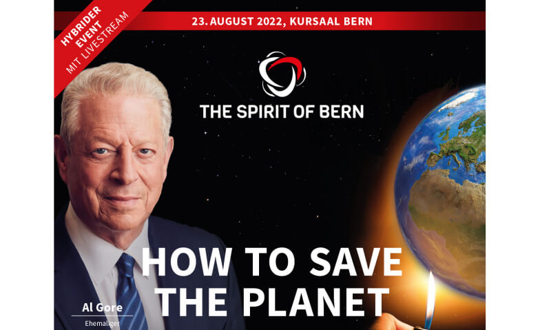 „Spirit of Bern“ – Al Gore in seinem Element